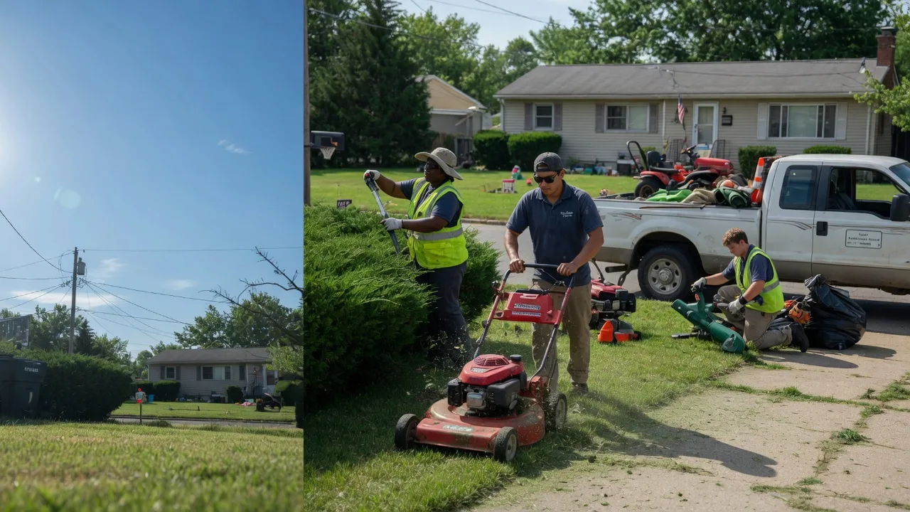Lawn Care in Napoleon, MI near me